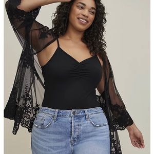 NWT kimono torrid size 6